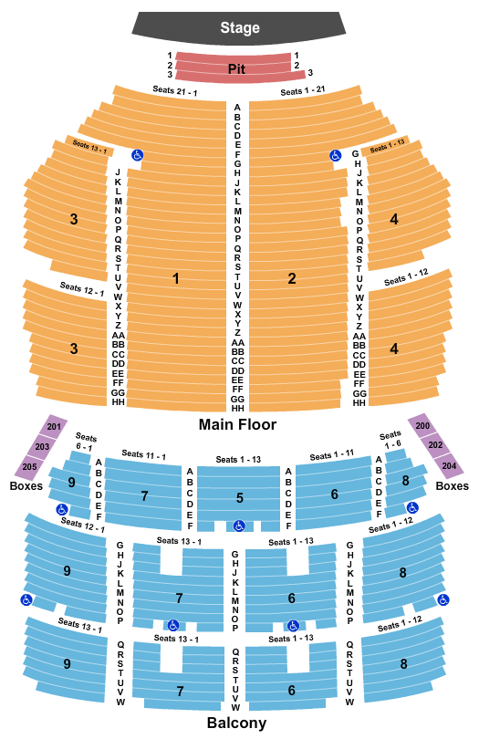 Hamilton Minneapolis Tickets Orpheum Theatre 2023